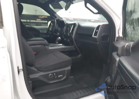 2016 Ford F150 Supercrew из США, поврежденный, VIN 1FTEW1EG2GKE69654